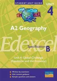 A2 Geography Unit 4 Edexcel Specification B