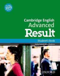 Cambridge English: Adv. Result (for revised 2015 exam st. bk