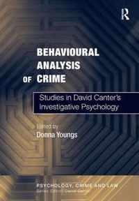 Behavioural Analysis of Crime