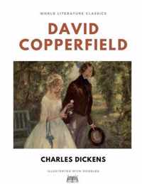 David Copperfield / Charles Dickens / World Literature Classics / Illustrated with doodles