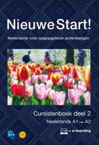 Nieuwe Start! Nederlands voor laagopgeleide anderstaligen Deel 2 / A1-A2