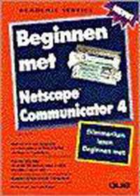 BEGINNEN MET NETSCAPE COMMUNICATOR 4