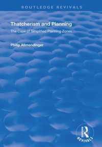 Thatcherism and Planning