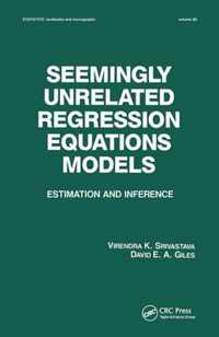 Seemingly Unrelated Regression Equations Models