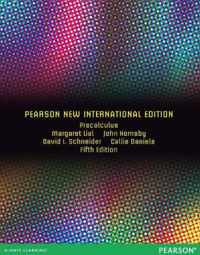 Precalculus Pearson  International Edition, plus MyMathLab without eText