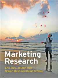 Marketing Research, European Edition