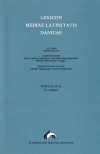 Lexicon Mediae Latinitatis Danicae 2