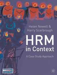 Human Resource Management in Context