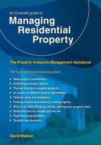 An Emerald Guide To Managing Residential Property