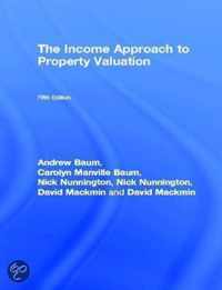 The Income Approach To Property Valuation