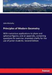 Principles of Modern Geometry