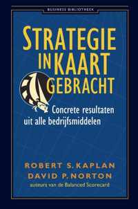 Business bibliotheek  -   Strategie in kaart gebracht