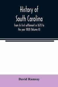 History of South Carolina