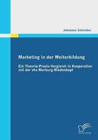 Marketing in der Weiterbildung