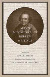 Moses Mendelssohns Hebrew Writings