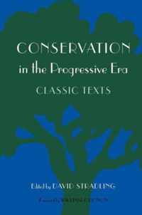 Conservation in the Progressive Era