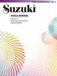 Suzuki Viola School Piano Accompaniments