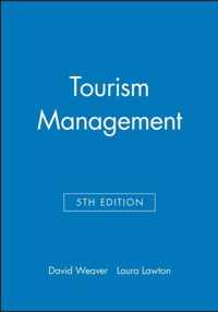 Tourism Management 5e Print On Demand