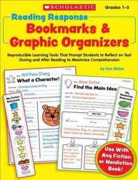 Reading Response Bookmarks & Graphic Organizers