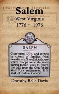 Salem West Virginia 1776 ~ 1976