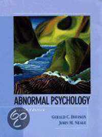 Abnormal Psychology