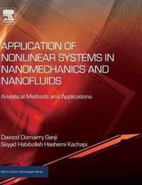 Application of Nonlinear Systems in Nanomechanics and Nanofluids