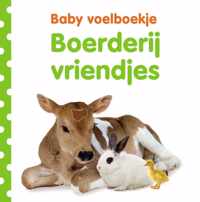 Baby voelboekje  -   Boerderijvriendjes