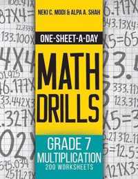One-Sheet-A-Day Math Drills