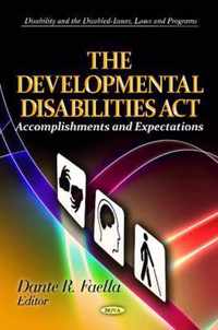 Developmental Disabilities Act