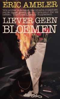 Liever geen bloemen