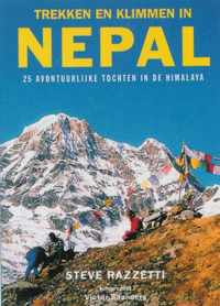 Trekken En Klimmen In Nepal