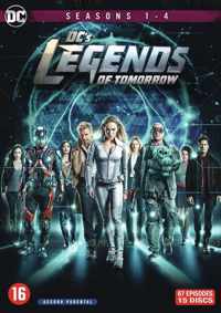 Dc&apos;s Legends Of Tomorrow - Seizoen 1-4