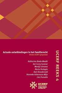 UCERF reeks 4 -  Actuele ontwikkelingen in het familierecht Vierde UCERF-symposium