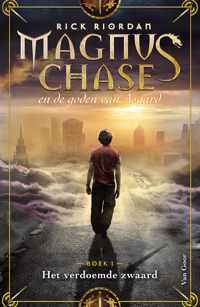 Magnus Chase en de goden van Asgard 1 - Het Verdoemde Zwaard - Rick Riordan - Paperback (9789000344789)