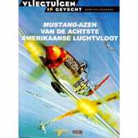Mustang-Azen van de achtste Amerikaanse luchtvloot