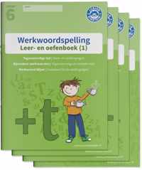Werkwoordspelling Leer- en Oefenboek groep 6 Compleet Groep 6 1, 2 en 3 Leer- en oefenboek, Antwoordenboek