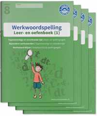 Werkwoordspelling Groep 8 Leer- en oefenboek 1, Antwoordenboeken 1, 2 en 3