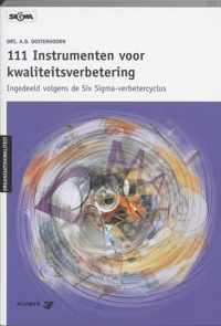 111 Instrumenten voor kwaliteitsverbetering - A.D. Oosterhoorn - Paperback (9789013013313)