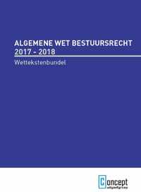 Algemene wet bestuursrecht 2017-2018