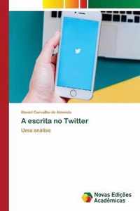 A escrita no Twitter