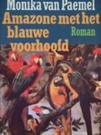 Amazone met het blauwe voorhoofd