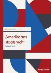 Boom Juridische studieboeken  -   Amerikaans staatsrecht