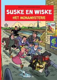 Suske en Wiske 341 -   Het Monamysterie