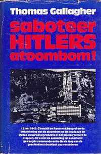 Saboteer Hitlers atoombom