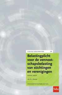 Belastingplicht voor de vennootschapsbelasting van stichtingen en verenigingen - H.J. Bresser - Paperback (9789012404723)