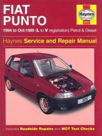 Fiat Punto Petrol & Diesel (94 - Oct 99) L To V