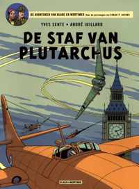 Blake & Mortimer (luxe) 23 -   De staf van Plutarchus