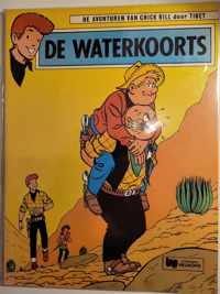 De avonturen van Chick Bill door Tibet no 21: De waterkoorts