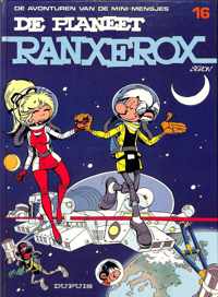 De avonturen van de Mini-mensjes 16 de planeet Ranxerox (Speciale uitgave RANK XEROX softcover stripboek)