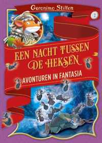 Avonturen in Fantasia 2 -   Een nacht tussen de heksen